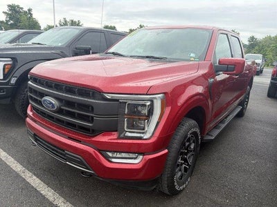 2021 Ford F-150 LARIAT 4WD SuperCrew 5.5' Box