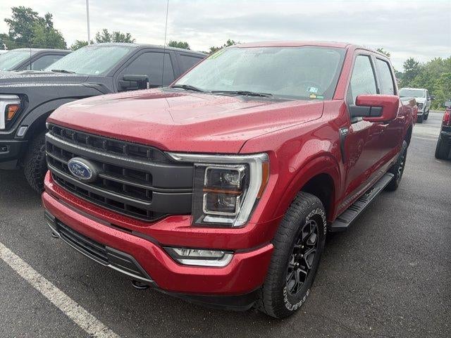 2021 Ford F-150 LARIAT 4WD SuperCrew 5.5' Box