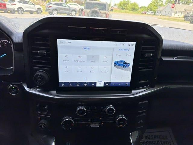 2022 Ford F-150 XLT 4WD SuperCrew 5.5' Box