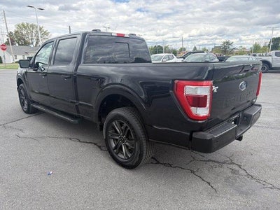 2023 Ford F-150 LARIAT 4WD SuperCrew 5.5' Box