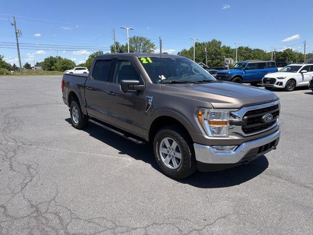 2021 Ford F-150 XLT 4WD SuperCrew 5.5' Box