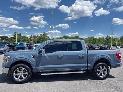 2023 Ford F-150 LARIAT 4WD SuperCrew 5.5' Box