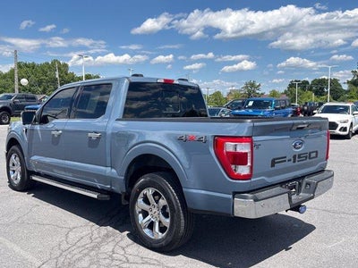 2023 Ford F-150 LARIAT 4WD SuperCrew 5.5' Box