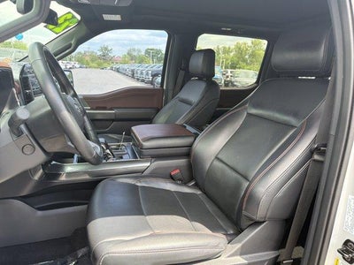 2023 Ford F-150 LARIAT 4WD SuperCrew 5.5' Box