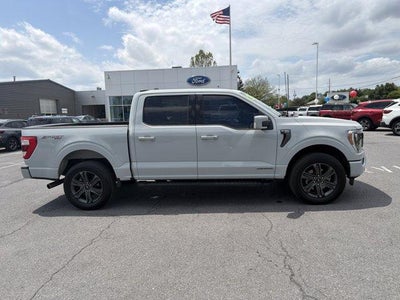 2023 Ford F-150 LARIAT 4WD SuperCrew 5.5' Box