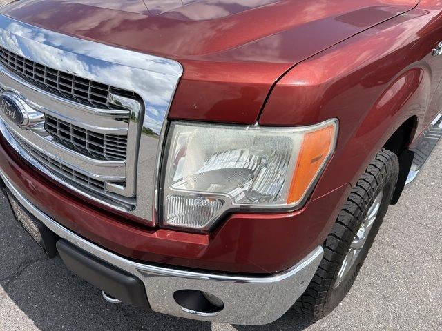 2014 Ford F-150 4WD SuperCrew 5-1/2 Ft Box XLT