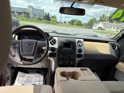 2014 Ford F-150 4WD SuperCrew 5-1/2 Ft Box XLT