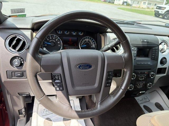 2014 Ford F-150 4WD SuperCrew 5-1/2 Ft Box XLT