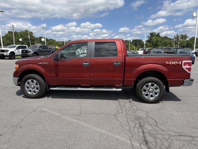 2014 Ford F-150 4WD SuperCrew 5-1/2 Ft Box XLT