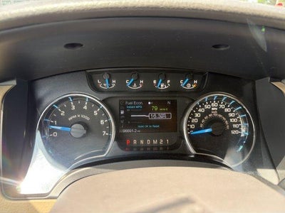 2014 Ford F-150 4WD SuperCrew 5-1/2 Ft Box XLT