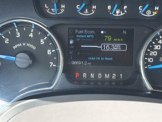 2014 Ford F-150 4WD SuperCrew 5-1/2 Ft Box XLT