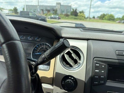 2014 Ford F-150 4WD SuperCrew 5-1/2 Ft Box XLT