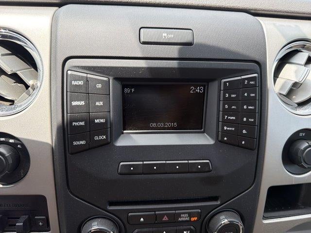 2014 Ford F-150 4WD SuperCrew 5-1/2 Ft Box XLT