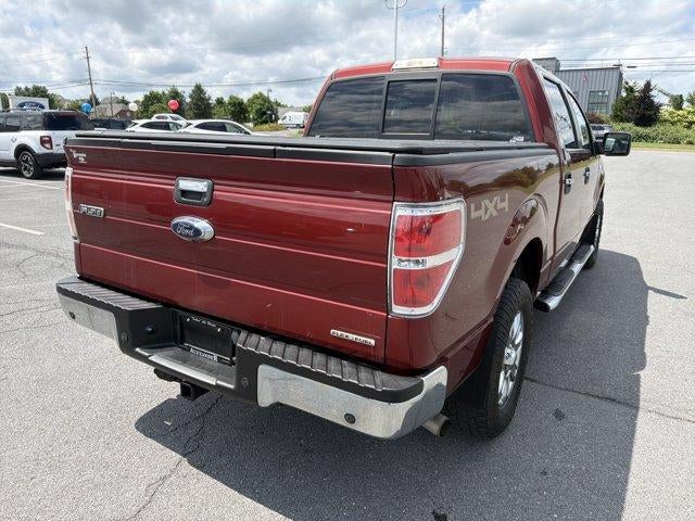 2014 Ford F-150 4WD SuperCrew 5-1/2 Ft Box XLT