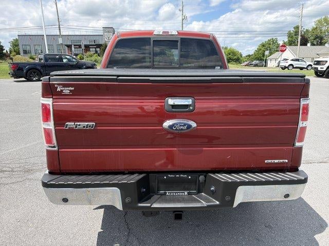 2014 Ford F-150 4WD SuperCrew 5-1/2 Ft Box XLT
