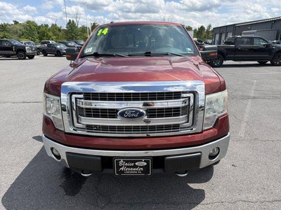 2014 Ford F-150 4WD SuperCrew 5-1/2 Ft Box XLT