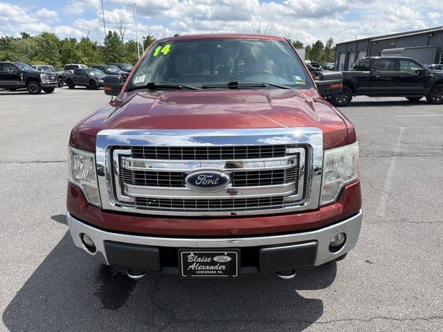 2014 Ford F-150 4WD SuperCrew 5-1/2 Ft Box XLT