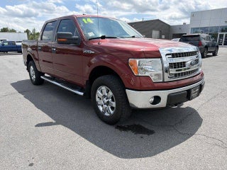 2014 Ford F-150 4WD SuperCrew 5-1/2 Ft Box XLT