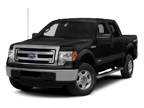 2013 Ford F-150 4WD SuperCrew 5-1/2 Ft Box XLT