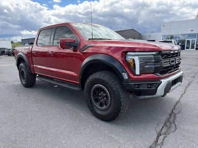 2024 Ford F-150 Raptor 4WD SuperCrew 5.5' Box