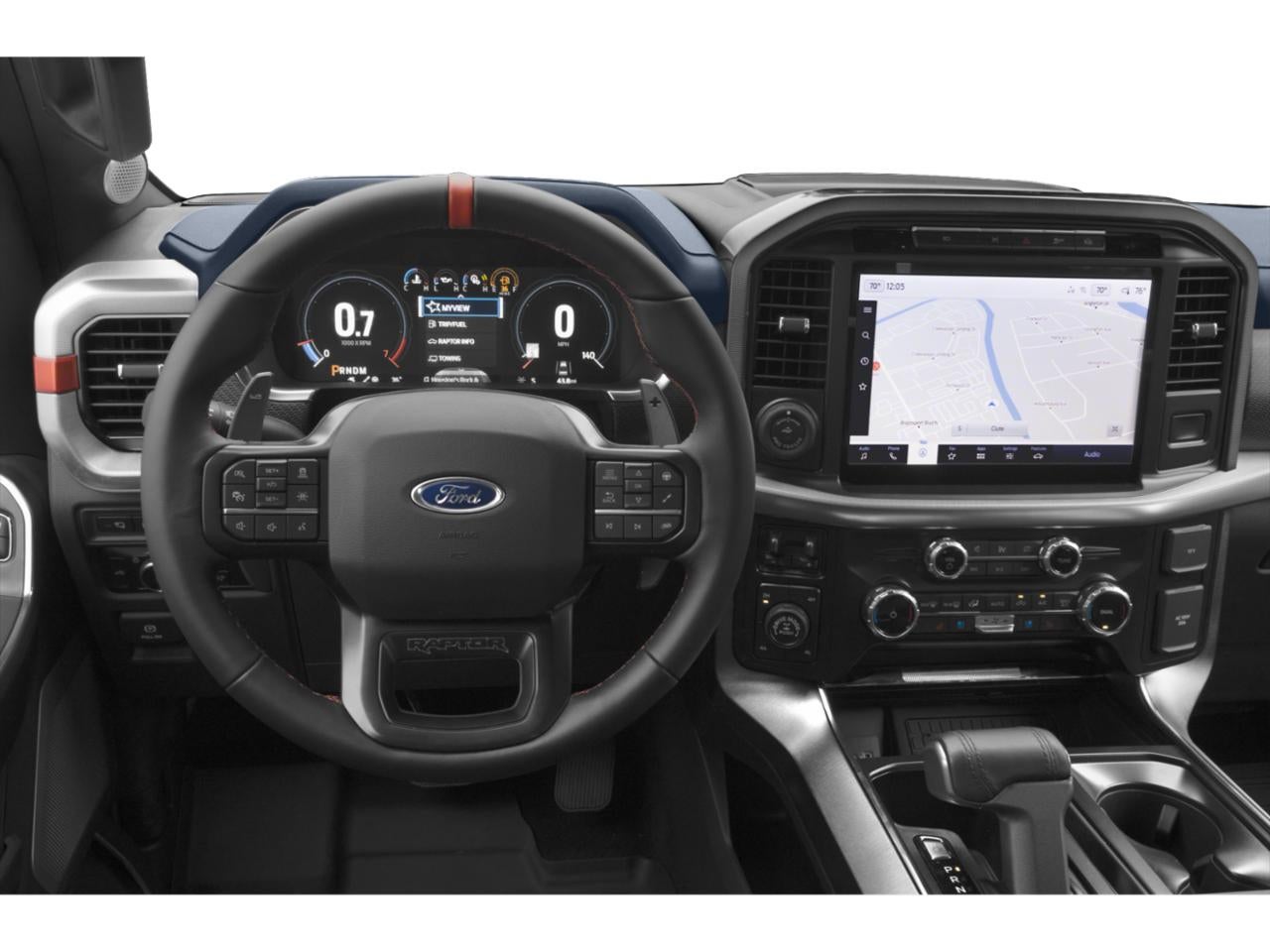 2023 Ford F-150 Raptor 4WD SuperCrew 5.5' Box