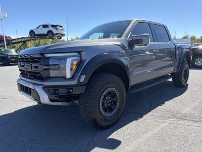 2025 Ford F-150 Raptor 4WD SuperCrew 5.5' Box