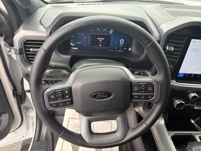 2025 Ford F-150 XLT 4WD SuperCrew 5.5' Box