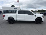 2025 Ford F-150 XLT 4WD SuperCrew 5.5' Box