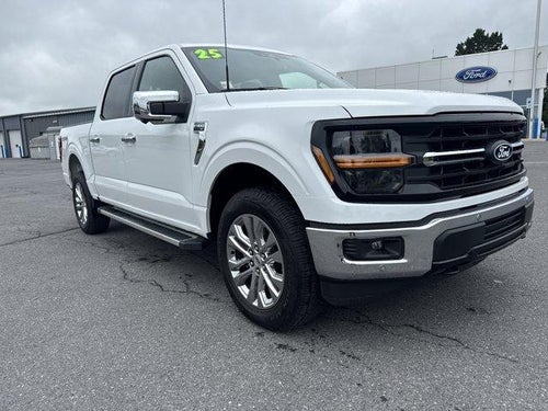 2025 Ford F-150 XLT 4WD SuperCrew 5.5' Box