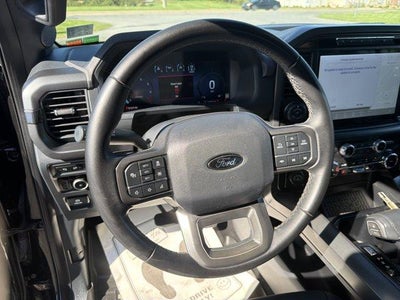 2024 Ford F-150 XLT 4WD SuperCrew 5.5' Box