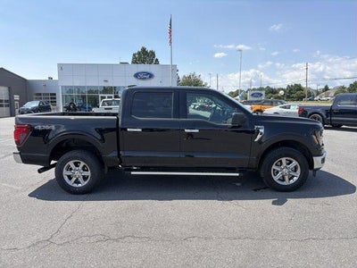 2025 Ford F-150 XLT 4WD SuperCrew 5.5' Box