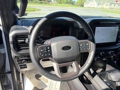 2024 Ford F-150 XLT 4WD SuperCrew 5.5' Box