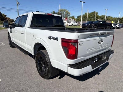 2024 Ford F-150 XLT 4WD SuperCrew 5.5' Box