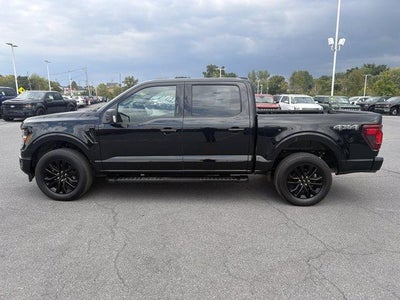 2024 Ford F-150 XLT 4WD SuperCrew 5.5' Box