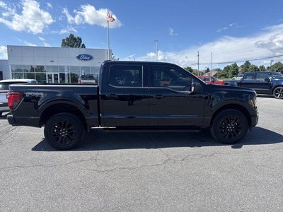 2024 Ford F-150 XLT 4WD SuperCrew 5.5' Box