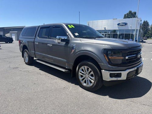 2024 Ford F-150 XLT 4WD SuperCrew 5.5' Box
