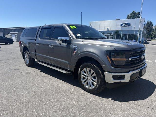 2024 Ford F-150 XLT 4WD SuperCrew 5.5' Box