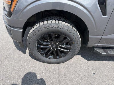 2024 Ford F-150 XLT 4WD SuperCrew 5.5' Box