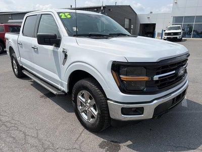 2025 Ford F-150 XLT 4WD SuperCrew 5.5' Box