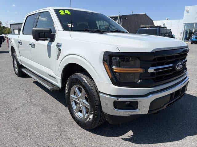 2024 Ford F-150 XLT 4WD SuperCrew 5.5' Box