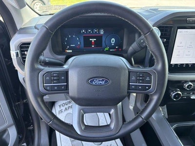 2024 Ford F-150 XLT 4WD SuperCrew 5.5' Box