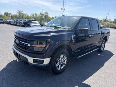2024 Ford F-150 XLT 4WD SuperCrew 5.5' Box