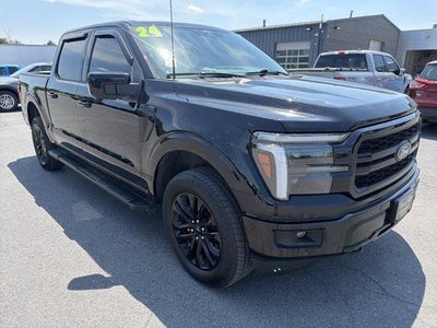 2025 Ford F-150 LARIAT 4WD SuperCrew 5.5' Box