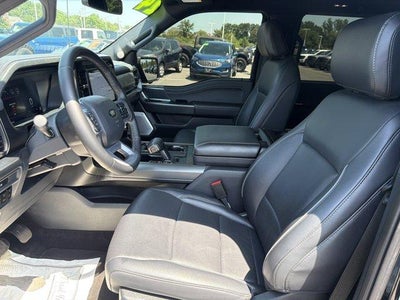 2025 Ford F-150 LARIAT 4WD SuperCrew 5.5' Box