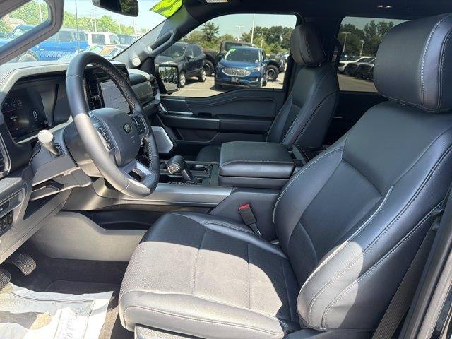 2025 Ford F-150 LARIAT 4WD SuperCrew 5.5' Box