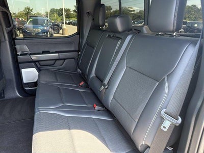 2025 Ford F-150 LARIAT 4WD SuperCrew 5.5' Box