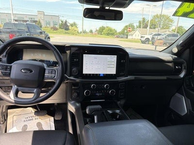 2025 Ford F-150 LARIAT 4WD SuperCrew 5.5' Box