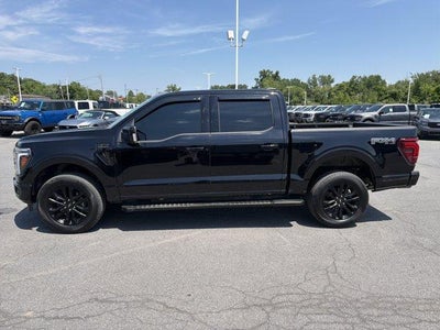 2025 Ford F-150 LARIAT 4WD SuperCrew 5.5' Box