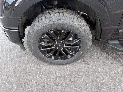 2024 Ford F-150 LARIAT 4WD SuperCrew 5.5' Box