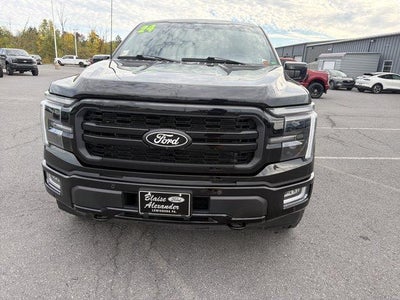 2024 Ford F-150 LARIAT 4WD SuperCrew 5.5' Box